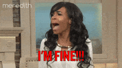 Michelle Williams Reaction GIF by The Meredith Vieira Show