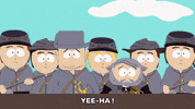 happy eric cartman GIF by South Park 
