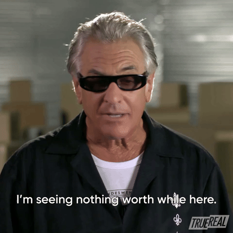 I'm Seeing Nothing Worth While