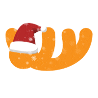 Christmas Freedom Sticker by Madrid Fly