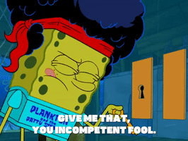 season 6 house fancy GIF by SpongeBob SquarePants