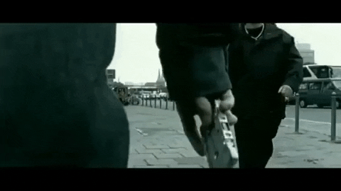 Tape Dealing GIF