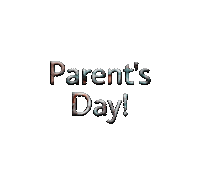 Mom Dad Sticker by Dr. Donna Thomas Rodgers