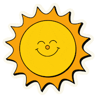 Happy Good Morning Sticker by Curtains Cool