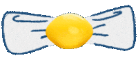 Lemon Tie Sticker by The Natural Confectionery Co.