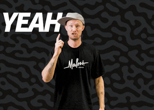 Yeah Yeah Yeah GIF by Malosi Studio