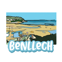Ynys Mon Anglesey Sticker