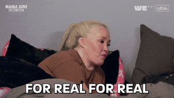 For Real Fr GIF by We TV