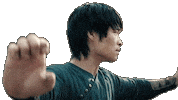 Angry Avatar The Last Airbender Sticker by NETFLIX