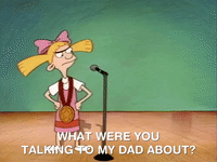 hey arnold nickelodeon GIF