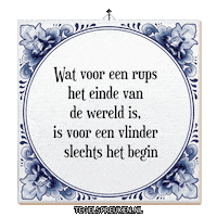 Humor Hoop Sticker by Tegelspreuken.nl