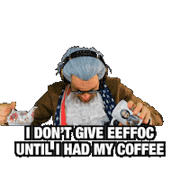 Coffee Sticker