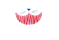 White Cat Sticker by HELLO! NEW HALLOWEEN