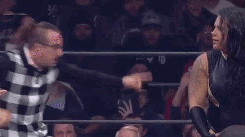 Leva Bates Wrestlingmatch GIF by All Elite Wrestling on TNT