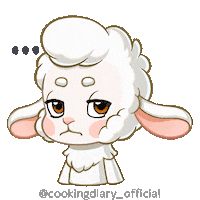 Sad Thinking Sticker by MYTONA