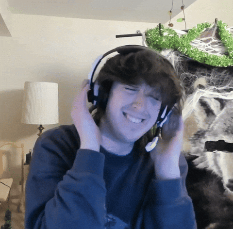 Happy Good Music GIF