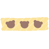 Washi Washitape Sticker