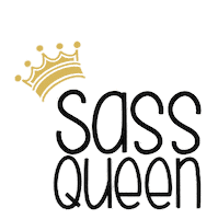 Sassy Queen Sticker