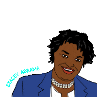 Black Lives Matter Trump Sticker by INTO ACTION