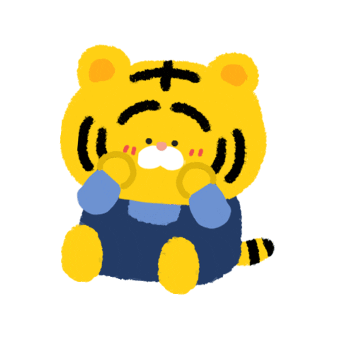 Chinese New Year Cat Sticker by ACHTUNG