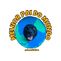 Dog Love Sticker
