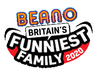 Dennis Gnasher Sticker by Beano Studios