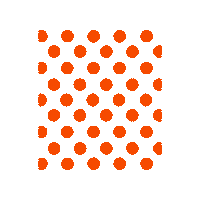 Zoom Dot Sticker by CLOU architects