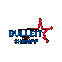 BulleitforSheriff bulleit 4 sheriff bulleit4sheriff bulleitforsheriff bulleit for sheriff Sticker