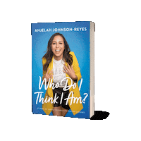 worthypub who do i think i am anjelah johnson-reyes Sticker