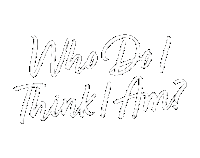 Book Who Do I Think I Am Sticker by Anjelah Johnson