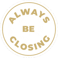 parastlaw atlanta sales hustle always be closing Sticker