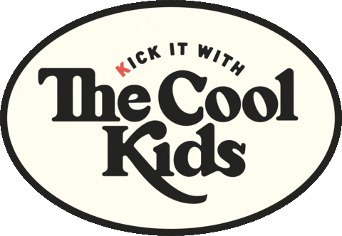 The Cool Kids Sticker by Two Parts