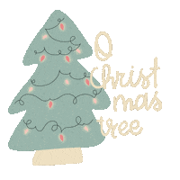 Christmas Tree Sticker