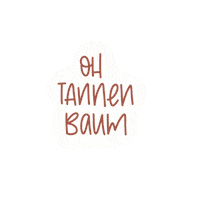 Christmas Tree Sticker