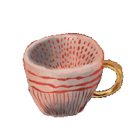 Hot Chocolate Cup Sticker