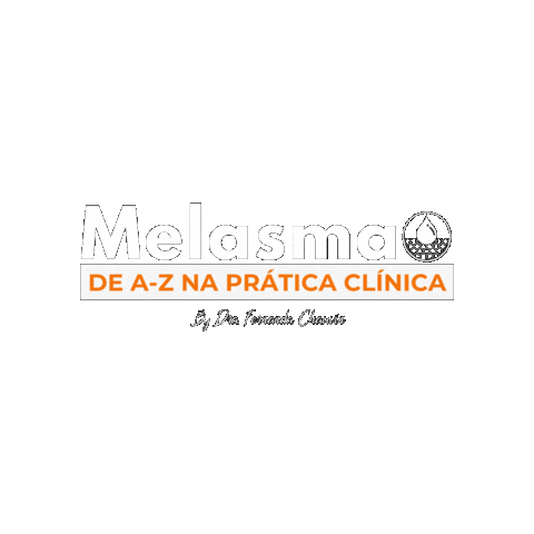 Melasma Sticker by Deni Haut Cursos