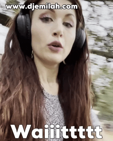 Wait For Me GIF by Djemilah Birnie