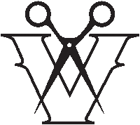 Make The Difference Barber Sticker by Vork Barbier