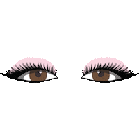 Shop Shop Shop Lashes Sticker by The Quick Flick