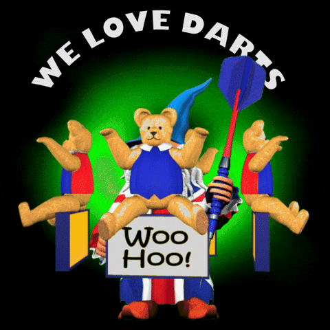 Game On Darts GIF