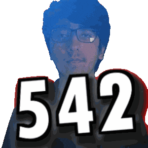 Number Sticker