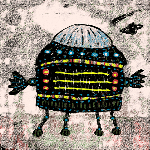 ExWhyZed_Degen giphyupload glitch giphystrobetesting space GIF