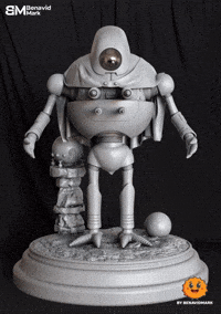 Dragon Ball Gt Robot GIF