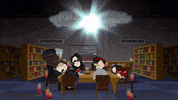 wondering edgar allen poe GIF by South Park 