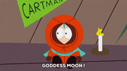mad kenny mccormick GIF by South Park 