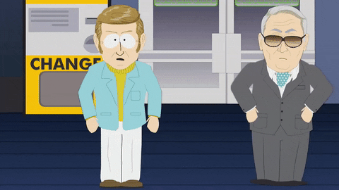 glasses talking GIF by South Park 