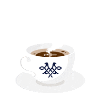 coffee fly Sticker by Air Serbia