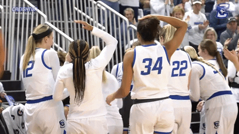 Gojays GIF by Creighton University Athletics