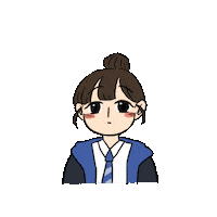 threemuggles 喔 敷衍 是喔 三個麻瓜 Sticker