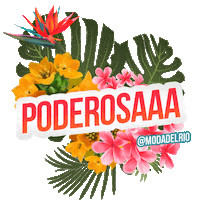 Paolla Oliveira Samba Sticker by DelRio